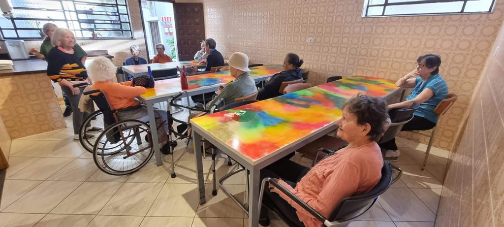 Espaço para Refeição